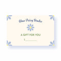 Blue Daisy Studio Gift Card