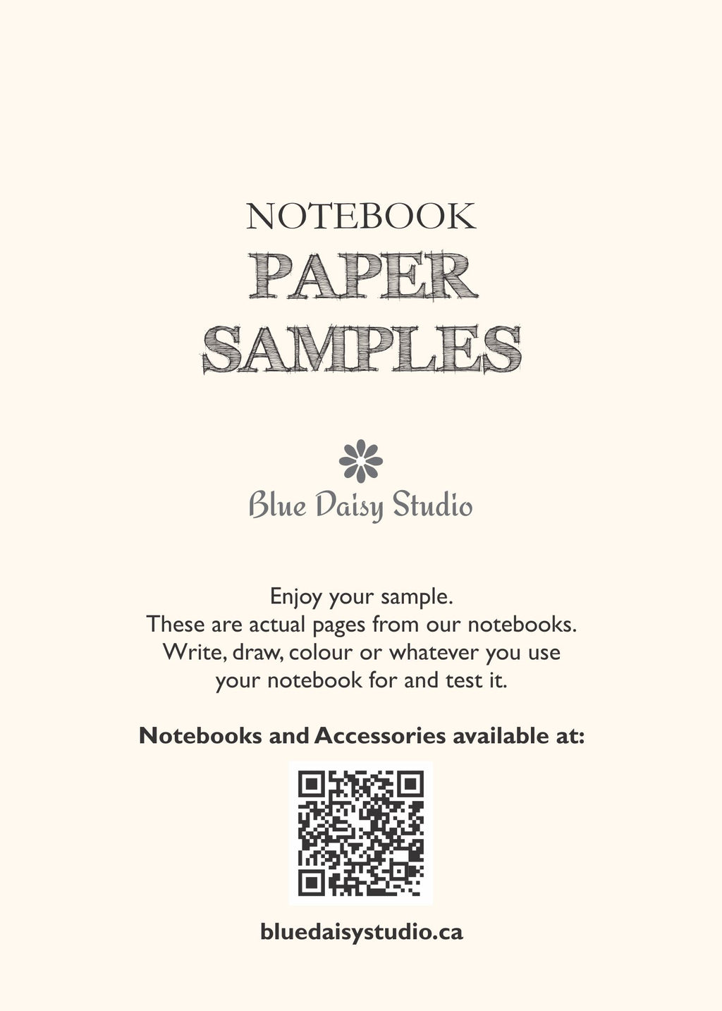 Samples - Paper Samples