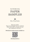 Samples - Paper Samples