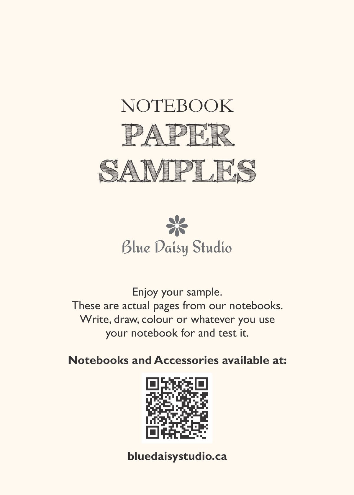 Samples - Paper Samples